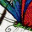 Предпросмотр схемы вышивки «бабочка» (№560914)