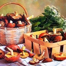 грибная корзинка