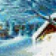 Предпросмотр схемы вышивки «рождественский вечер» (№560988)