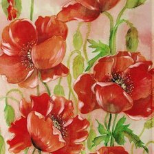 Схема вышивки «светлана логтнова корлевскик маки»