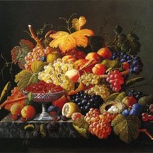 Схема вышивки «Натюрморт»