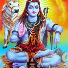 Схема вышивки «шива»