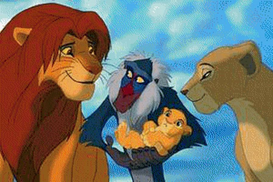 симба - дисней, мультфильмы, детям, король лев - предпросмотр