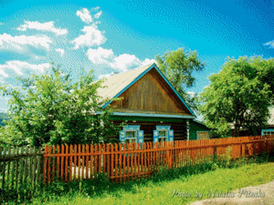 Домик моей бабушки - дом, деревня - предпросмотр