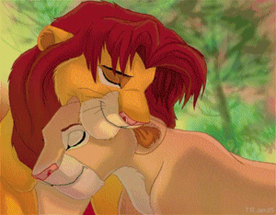 король лев - детям, любовь, симба, дисней, мультфильмы - предпросмотр