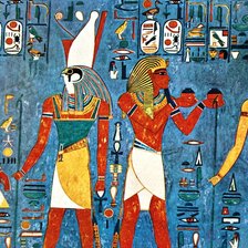 Схема вышивки «египет»