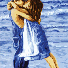 Схема вышивки «Дети»