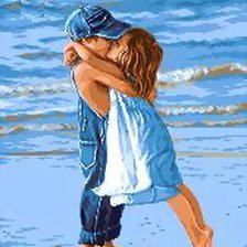 Схема вышивки «Дети 2»