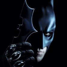 Схема вышивки «Бэтмен»