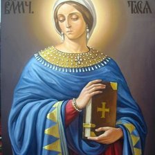 Схема вышивки «икона»