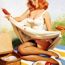 Схема вышивки «№3»