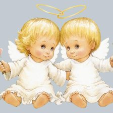 Схема вышивки «Angelocek»