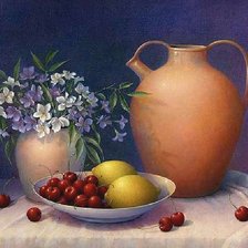 Схема вышивки «Натюрморт»