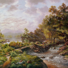 Схема вышивки «картина»