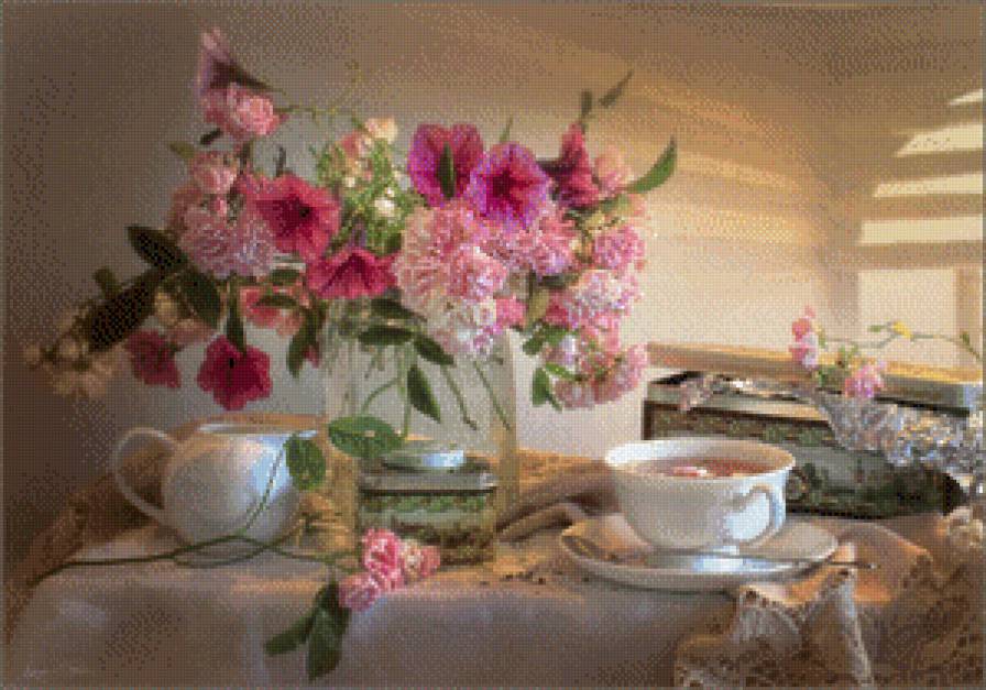 Over a Cup of tea - предпросмотр