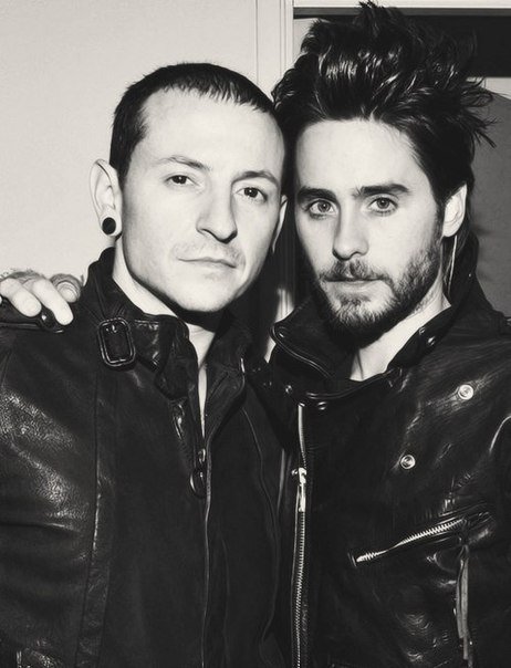 Chester Bennington & Jared Leto - актер, мужчина, кино, музыкант - оригинал