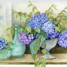 Схема вышивки «букет»