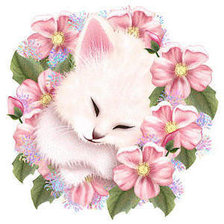 Схема вышивки «сон»