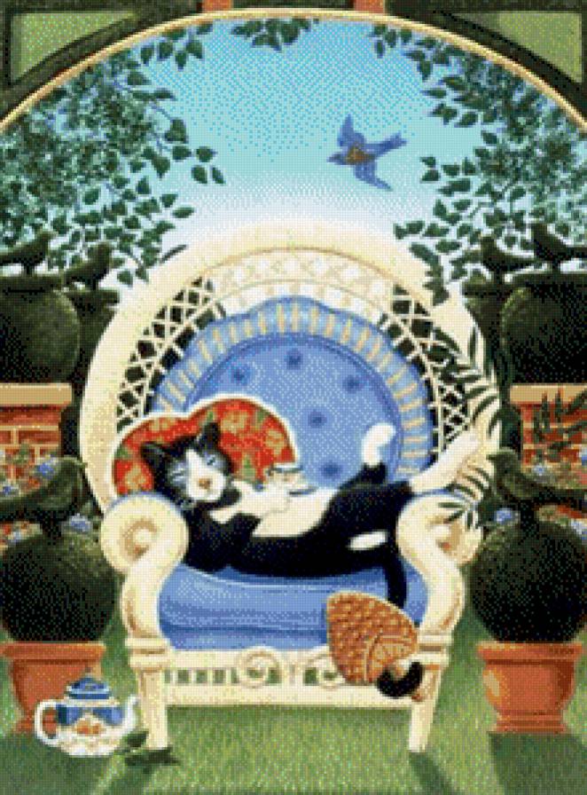 отдых - котики - предпросмотр