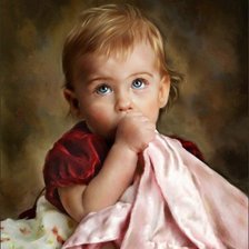 Схема вышивки «ребенок»