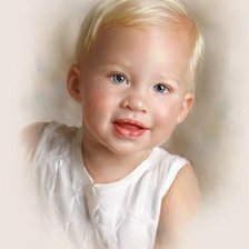 Схема вышивки «дети»