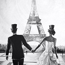 Схема вышивки «Свадьба»