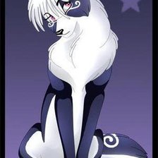 Схема вышивки «Волчица»