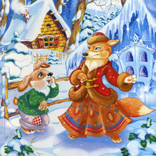 Схема вышивки «детская»