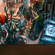 Схема вышивки «1 часть World of warcraft»