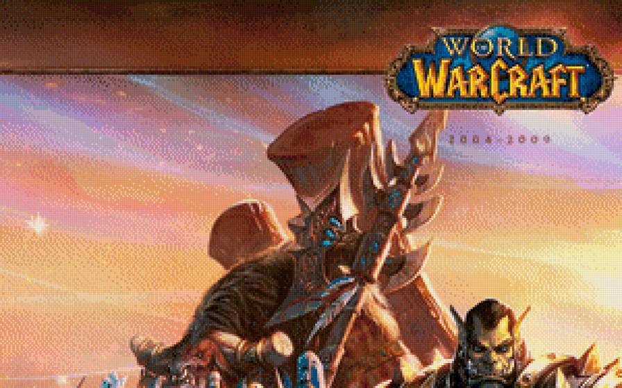 2 часть World of warcraft - вов, фэнтази, warcraft, world of warcraft - предпросмотр