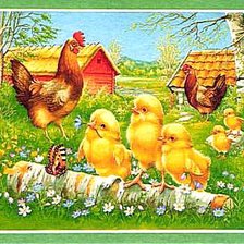 Схема вышивки «Семейка»