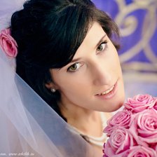 Схема вышивки «невеста»