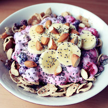 Схема вышивки «еда»