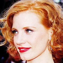 Схема вышивки «Джессика Честейн»