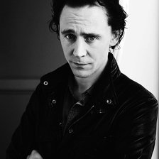 Схема вышивки «Том Хиддлестон»