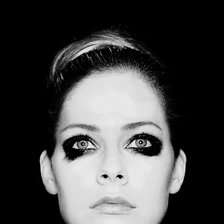 Схема вышивки «Аврил Лавин»