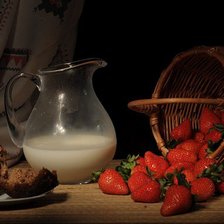 Схема вышивки «натюрморт»