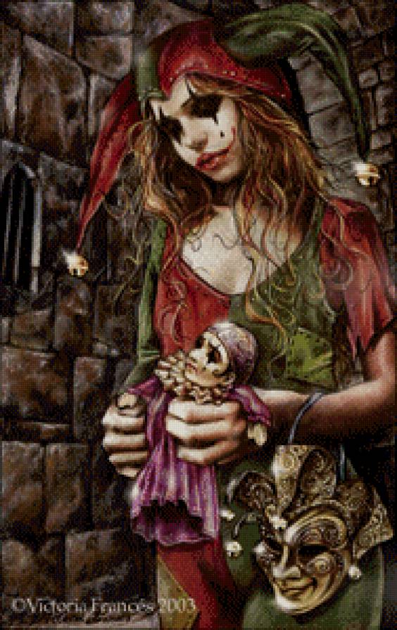 кукольный театр - готика, девушка, виктория францес - предпросмотр