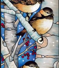 Схема вышивки «птицы»