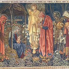 Схема вышивки «гобелен»