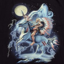 Схема вышивки «в гармонии с природой»