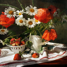 Схема вышивки «Натюрморт»