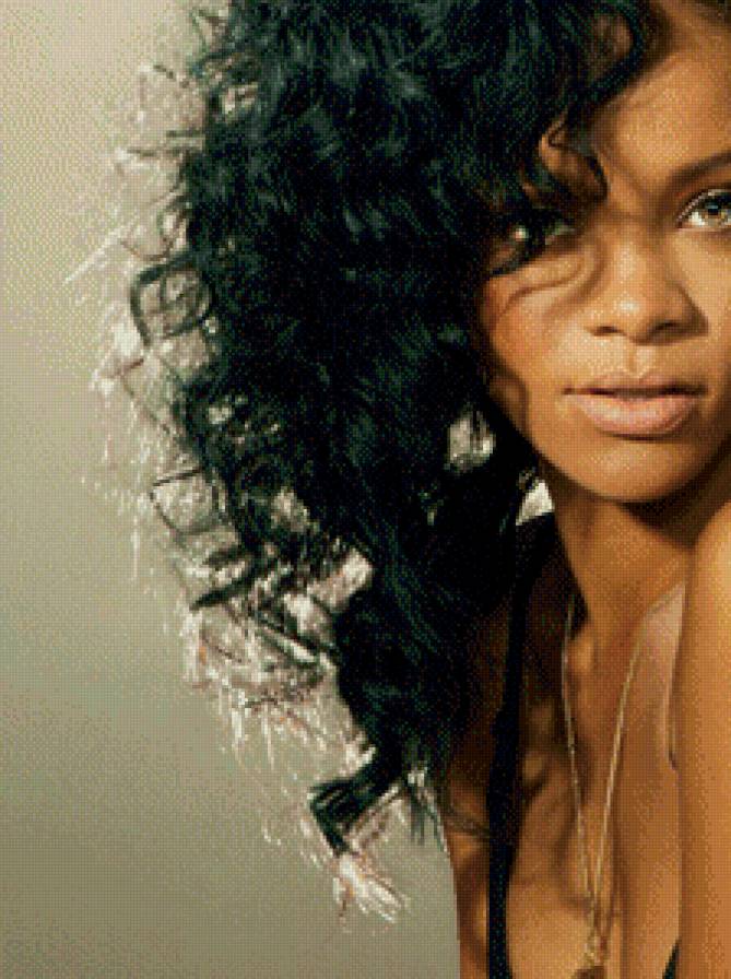 Рианна - женщина, рианна, певица, знаменитость, портрет, красота - предпросмотр