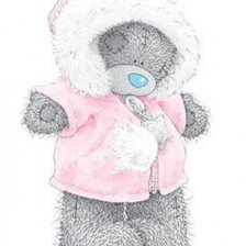 Схема вышивки «Тедди»