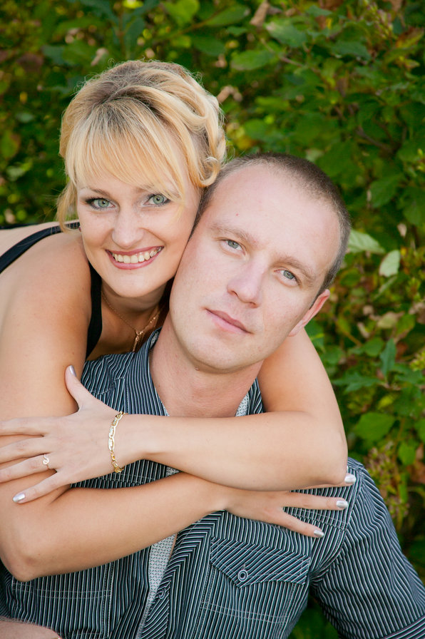 Я и Костя на свадьбе - оригинал