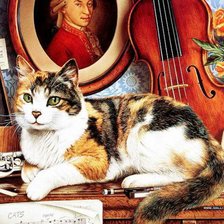 Схема вышивки «хозяин дома»