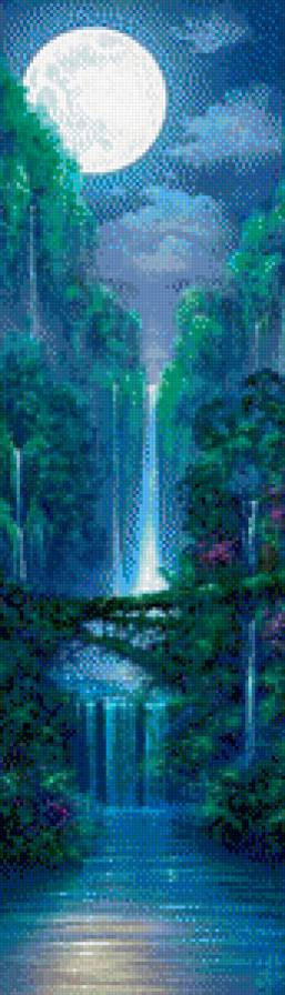 пано тропики - ручей, пано, лес, пейзаж - предпросмотр