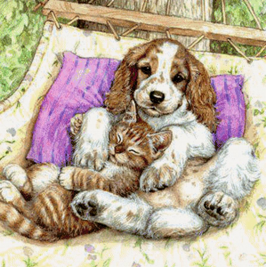 наигрались - котики - предпросмотр