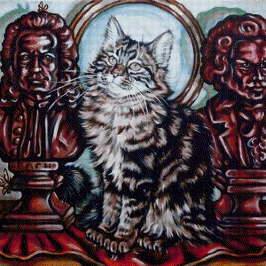 портрет - котики - предпросмотр