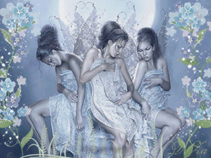 феи - феи, луна - предпросмотр